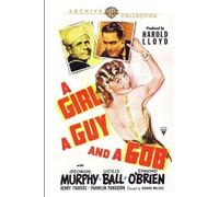 A Girl, A Guy And A Gob (DVD) Lucille Ball Edmond O'Brien Franklin Pangborn