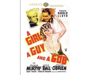 Bambina A Guy E Gob DVD (1941) - George Murphy, Lucille Ball, Edmond o'Brien , R