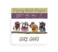 Bambina Banda,Flying Wish Paper,Scrivi It Luce & Orologio Fly,Mini Di 12.7cm x