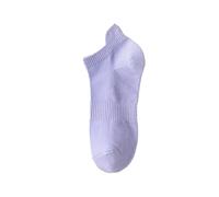 Bambina bianca 6 Anni Cotton Socks Women's Thin Athletic Running Low Cut No Show Socks With Heel Tab Opaque Nero Taglia 6, viola., Taglia unica