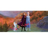 Frozen Foto Carta da Parati Disney Ragazze Camera Murale Elsa 202x90cm Anna Olaf