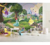Bambina Carta da Parati Camera Letto Disney Personaggi Murale Elsa Olaf Frozen