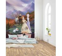 Bambina Carta da Parati Camera Letto Frozen Molla Is Coming Murale Disney Foto