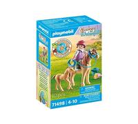 Bambina con Pony e Puledro PLAYMOBIL