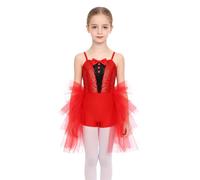 Bambina Costume Direttore Del Circo Abito da Showman Rosso 13-14 anni