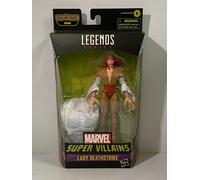 Marvel Wolverine Hasbro Legends Series-Action Collezione di Lady Deathstrike Alta 15 cm, Include 1 Elemento “Crea Un Personaggio”Build-a-Figure, Design Esclusivo, No Color, F27995X0