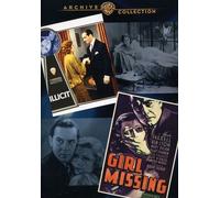 Bambina Manca 1933 / Illicit 1931 2-Disc DVD - Glenda Farrell, Barbara Stanwyck