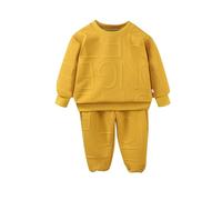 Bambina Ragazzo Tuta Sportiva,Completo Da 2 Pezzi Costume Top E Pantaloni Kids Top+Pantalone Per Ragazze Felpa a Gamba Larga Set Moda Manica Lunga Autunno Inverno Regalo
