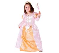Bambina Rosa Belle Sfera Abito Da Dress Up America