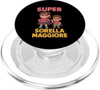 BAMBINA SUPEREROI SORELLA MAGGIORE Regalo Bambini PopSockets PopGrip per MagSafe