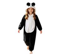 Bambina Tuta Intera Cappuccio Orecchie Coniglio Zip Frontale Gambe | Pagliaccetto Lungo Chiusura Lampo, Completo , Motivo Animale Cocoon, Travestimento Festa, Per Recite Scolastiche