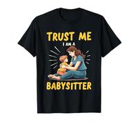Bambinaia Bimbi Educatrice Educatore - Tata Babysitter Maglietta