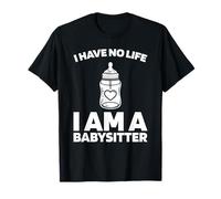 Bambinaia Bimbi Tata Educatrice - Educatore Babysitter Maglietta