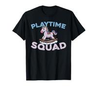 Bambinaia Squadra Bimbi Tata - Educatrice Babysitter Maglietta