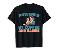 Bambinaia Tata - Bimbi Educatrice Educatore Babysitter Maglietta