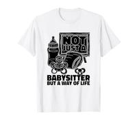 Bambinaia Tata Educatrice - Bimbi Educatore Babysitter Maglietta