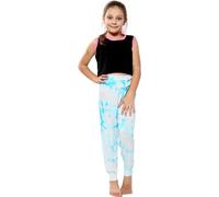 Bambine Ali Baba Harem Pantaloni Stampa Moda Trendy Leggings 5-13 Anni