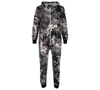 Bambine Carbone di Design 100% Cotone Camouflage A2Z Onesie one piece 5-13