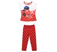 Bambine con Licenza Ufficiale Coccinella Manica Lunga Set Pigiama 1Onesie Notte
