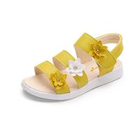 Bambine Dolce Sandali Estivi da Spiaggia Outdoor Gladiatore Morbido Fiore