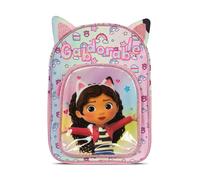 Bambine Gabbys Bambola Pastello Gatto Orecchie Arco Zaino Licenza Ufficiale Pe