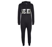 Bambine Geek Stampa Nero & Argento A2Z Onesie one piece Tutti IN Uno Estate di
