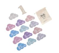 BAMBINE MENILE LANGGARK CARDE 14PCS ACRILICO PROPT PROPS PROPEGGIO PER NECCHIO POTINA E CRESCITA NEW MOM Set Regalo