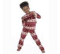 Bambine Morbido Pile Due Pezzi Pigiama Con Maschera Comodo Abbigliamento