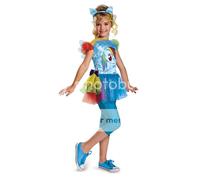 Bambine My Little Pony Rainbow Dash Classico Bambini Costume