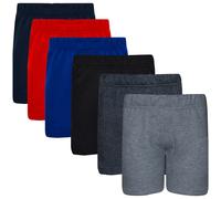 Bambine Ragazzi 6 Confezione Chino Pantaloncini Casual Ginocchio Lunghezza Mezza