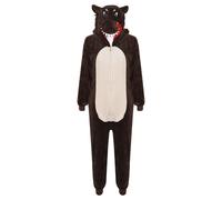 Bambine Ragazzi A2Z Onesie one piece Morbido Lupo Mondo Libro Giorno Costume
