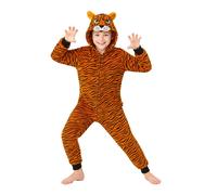 Bambine Ragazzi A2Z Onesie one piece Morbido Tigre Mondo Libro Giorno Costume
