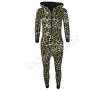 Bambine Ragazzi Cotone Viscosa Halloween A2Z Onesie one piece Tuta 7-13 Anni