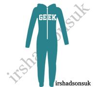 Bambine Ragazzi Cotone Viscosa Halloween A2Z Onesie one piece Tuta 7-13 Anni