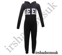 Bambine Ragazzi Cotone Viscosa Halloween A2Z Onesie one piece Tuta 7-13 Anni