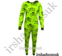 Bambine Ragazzi Cotone Viscosa Halloween A2Z Onesie one piece Tuta 7-13 Anni