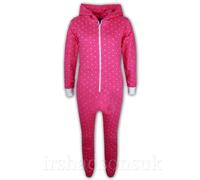 Bambine Ragazzi Cotone Viscosa Halloween A2Z Onesie one piece Tuta 7-13 Anni