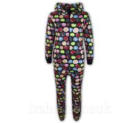 Bambine Ragazzi Cotone Viscosa Halloween A2Z Onesie one piece Tuta 7-13 Anni