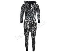 Bambine Ragazzi Cotone Viscosa Halloween A2Z Onesie one piece Tuta 7-13 Anni