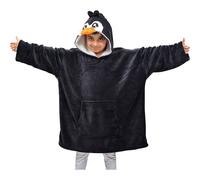 Bambine Ragazzi Oversize Cappuccio Coperta Super Morbido Caldo Pile Snuggle Età