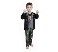 Bambine Ragazzi Pirata Zombie Costume Halloween Costume Spaventosa Scuola Feste