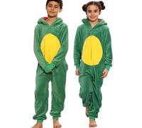 Bambine Ragazzi Soffice Morbido Animale A2Z Onesie one piece Pezzo Unico Costume