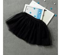 Bambine Rete Tulle Gonna Elastico Vita a Strati Tutu Danza Festa Fotografia