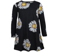 Bambine Swing Abito Maniche Lunghe Margherita Indossare Festa Vestito Anni 5-13