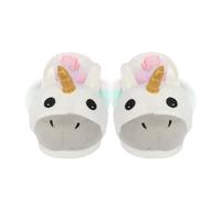 Bambini 3D Animale Pantofole Morbido Peluche Suola Antiscivolo Tigre Leopardo