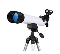 Bambini 600x50mm con oculare da 20mm/12,5mm per bambini e principianti, portatile da viaggio con cercatore a punto rosso per osservare la luna, gli uccelli, la fauna selvatica, i paesaggi