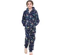Bambini A2Z Onesie one piece Rudolph Natale Costume Morbido per Ragazzi 2-13