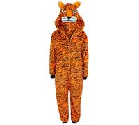 Bambini A2Z Onesie one piece Soffice Morbido Tigre Costume Halloween 2-14 Anni