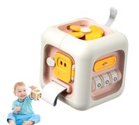 Bambini Activity Gioco Dadi | Gioco educativo per promuovere le capacità motorie e lo sviluppo precoce per il viaggio - Giocattoli di cubo di lavoro - Per i bambini ragazze per il compleanno delle