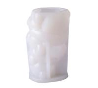 Bambini amichevole impilabile orso silicone materiali sicuri mestiere set per sapone intonaci creazione arte sapone in silicone